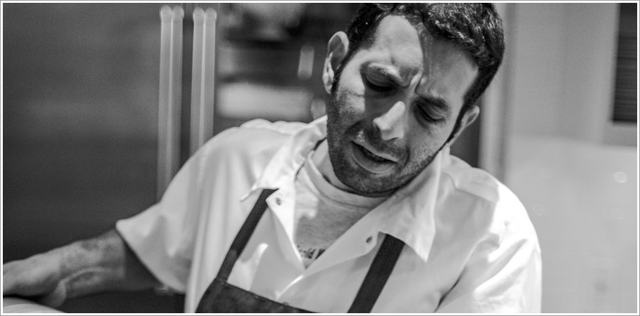 photo of chef Rob Halpern